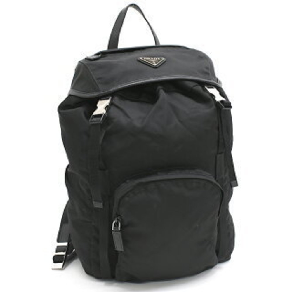 Prada Backpack Black Triangle - image 1